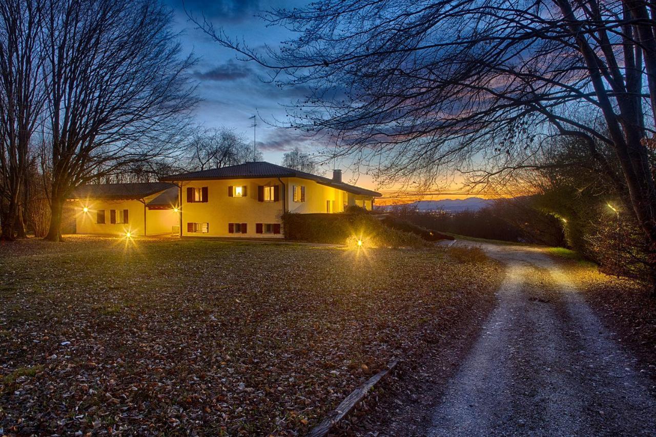 Ca' Viridi Apartment Montebelluna Bagian luar foto