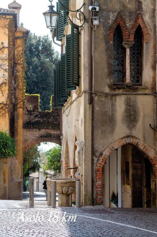 Ca' Viridi Apartment Montebelluna Bagian luar foto