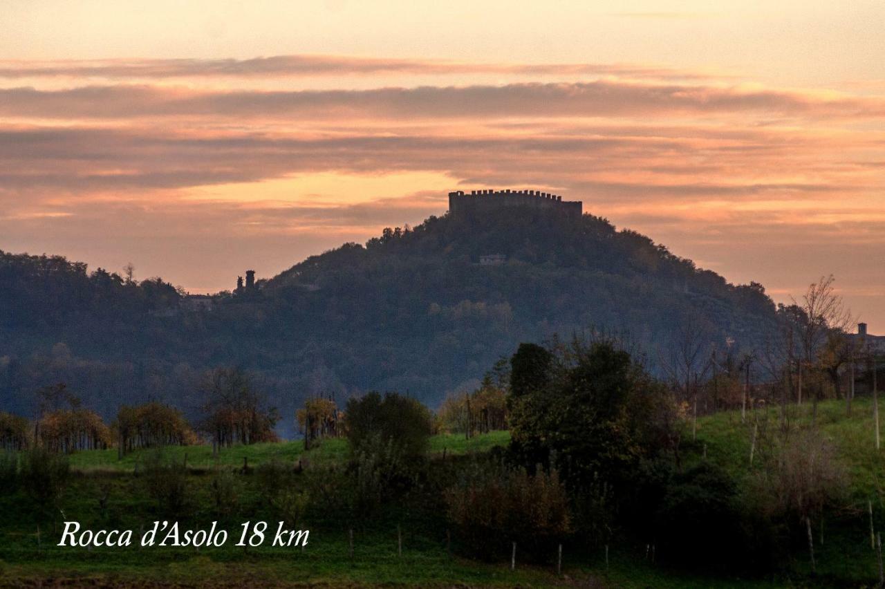 Ca' Viridi Apartment Montebelluna Bagian luar foto