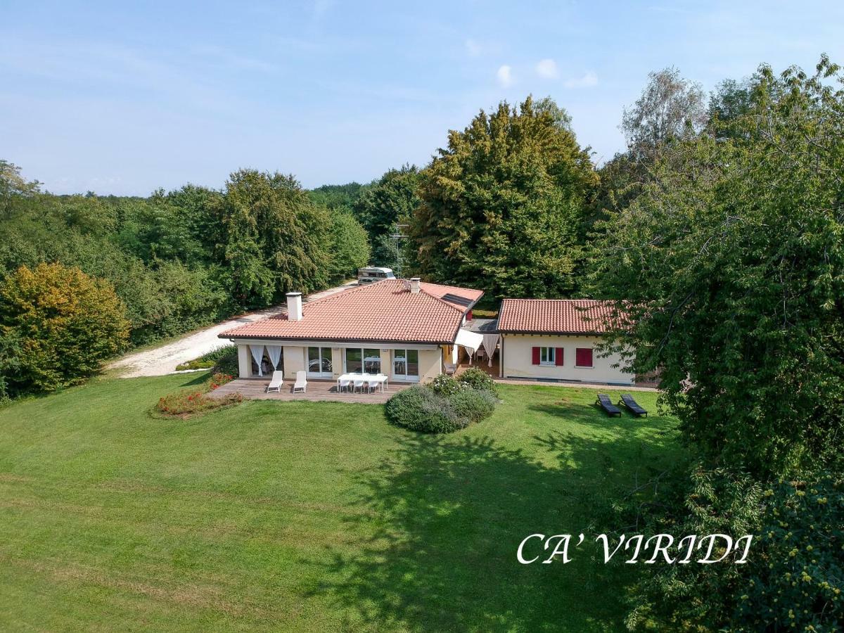 Ca' Viridi Apartment Montebelluna Bagian luar foto