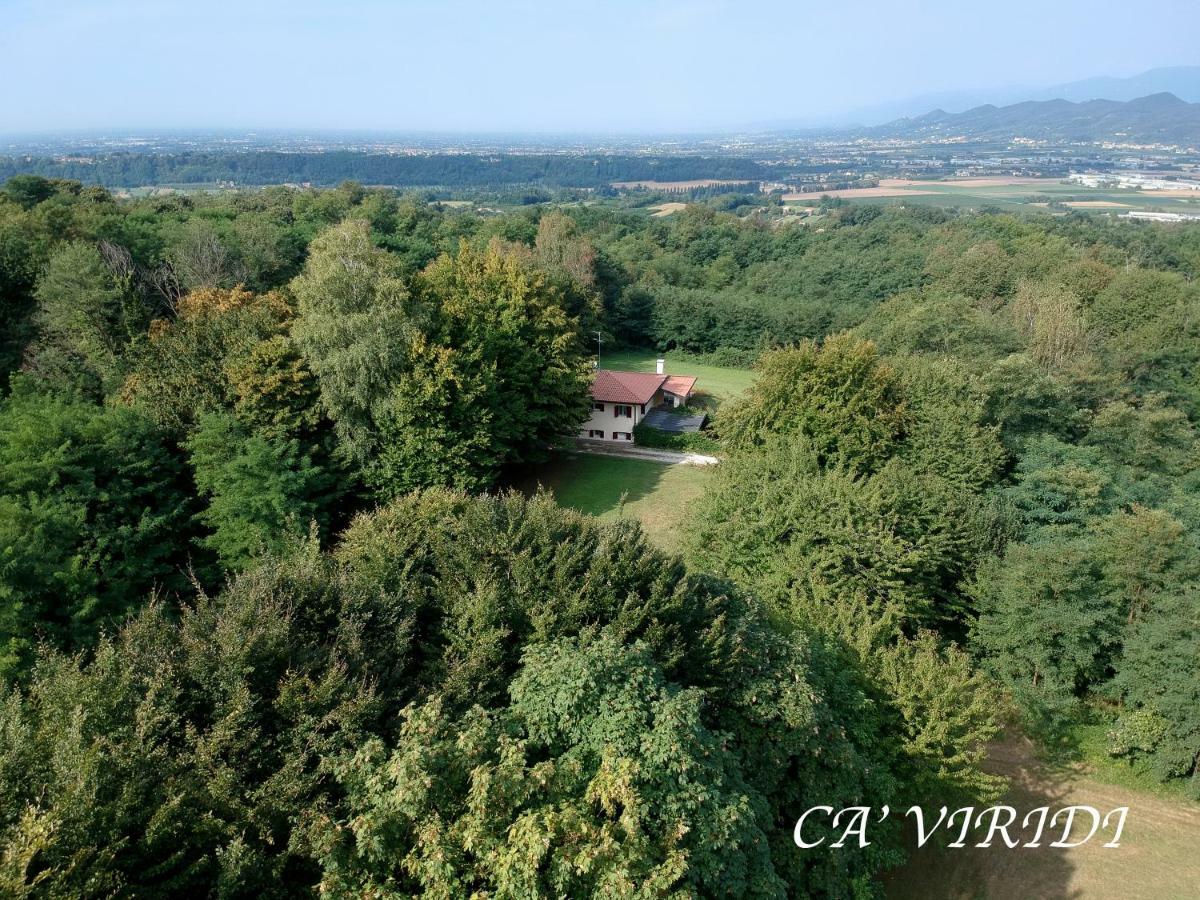 Ca' Viridi Apartment Montebelluna Bagian luar foto