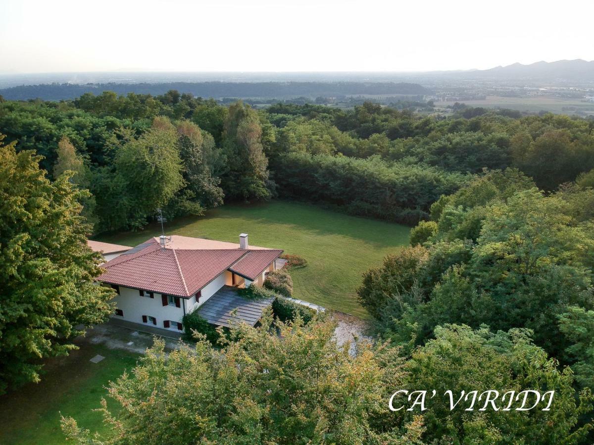 Ca' Viridi Apartment Montebelluna Bagian luar foto