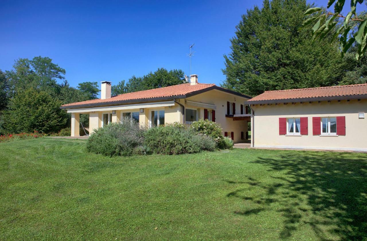 Ca' Viridi Apartment Montebelluna Bagian luar foto